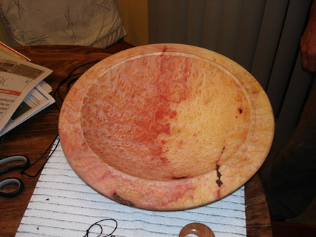 arbutus root burl 