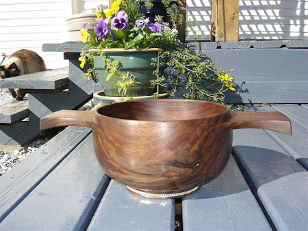 another picture of the quaich