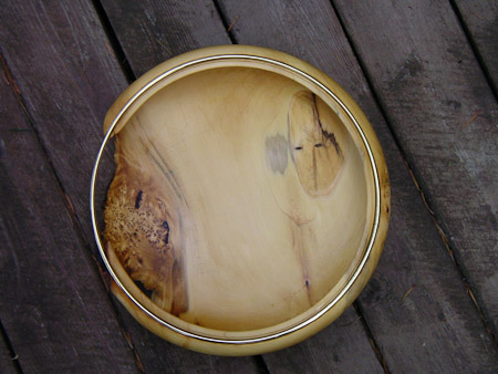 yellow cedar(cypress) burl 