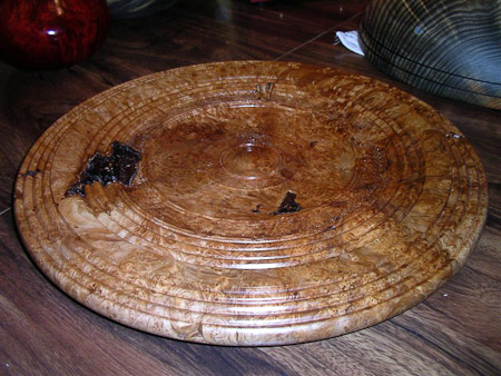 maple burl sculpture