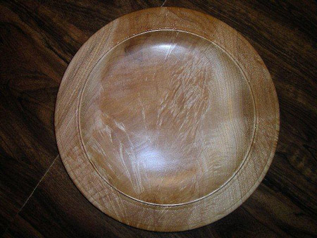 maple platter