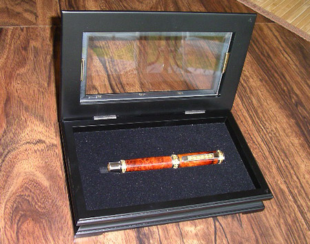 amboyna burl emperor  pen